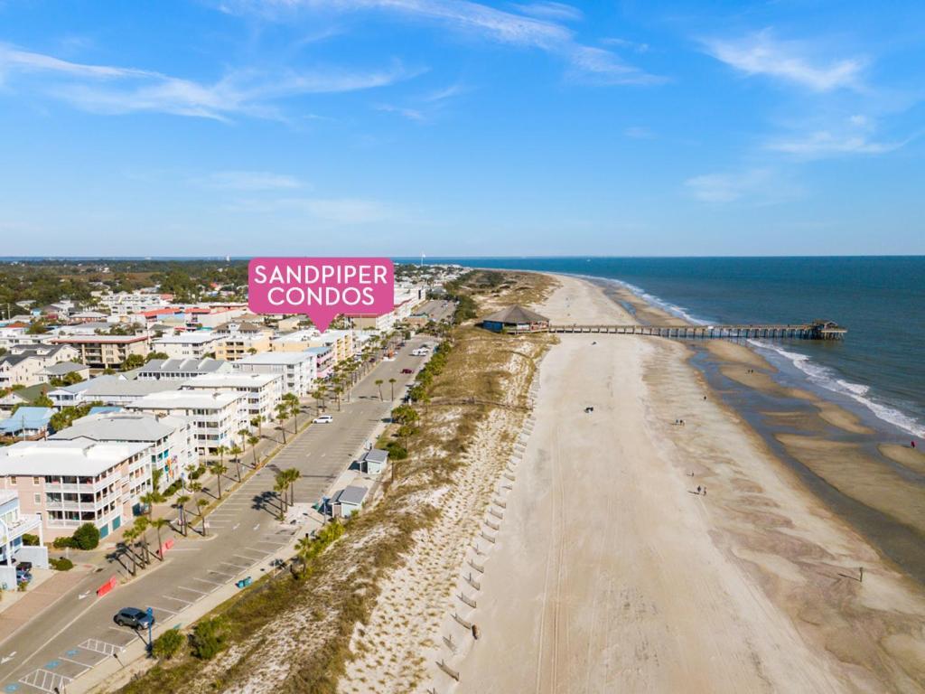 Sandpiper 207 Тайби Айлънд Екстериор снимка